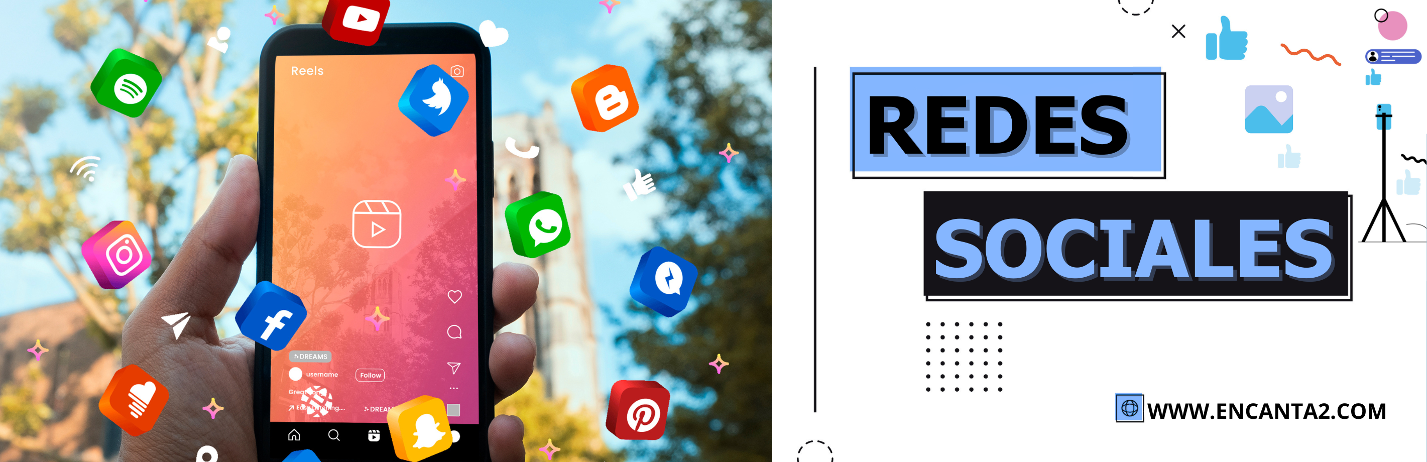 REDES SOCIALES PARA EMPRESAS CON ENCANTA2 MARKETING DIGITAL MADRID